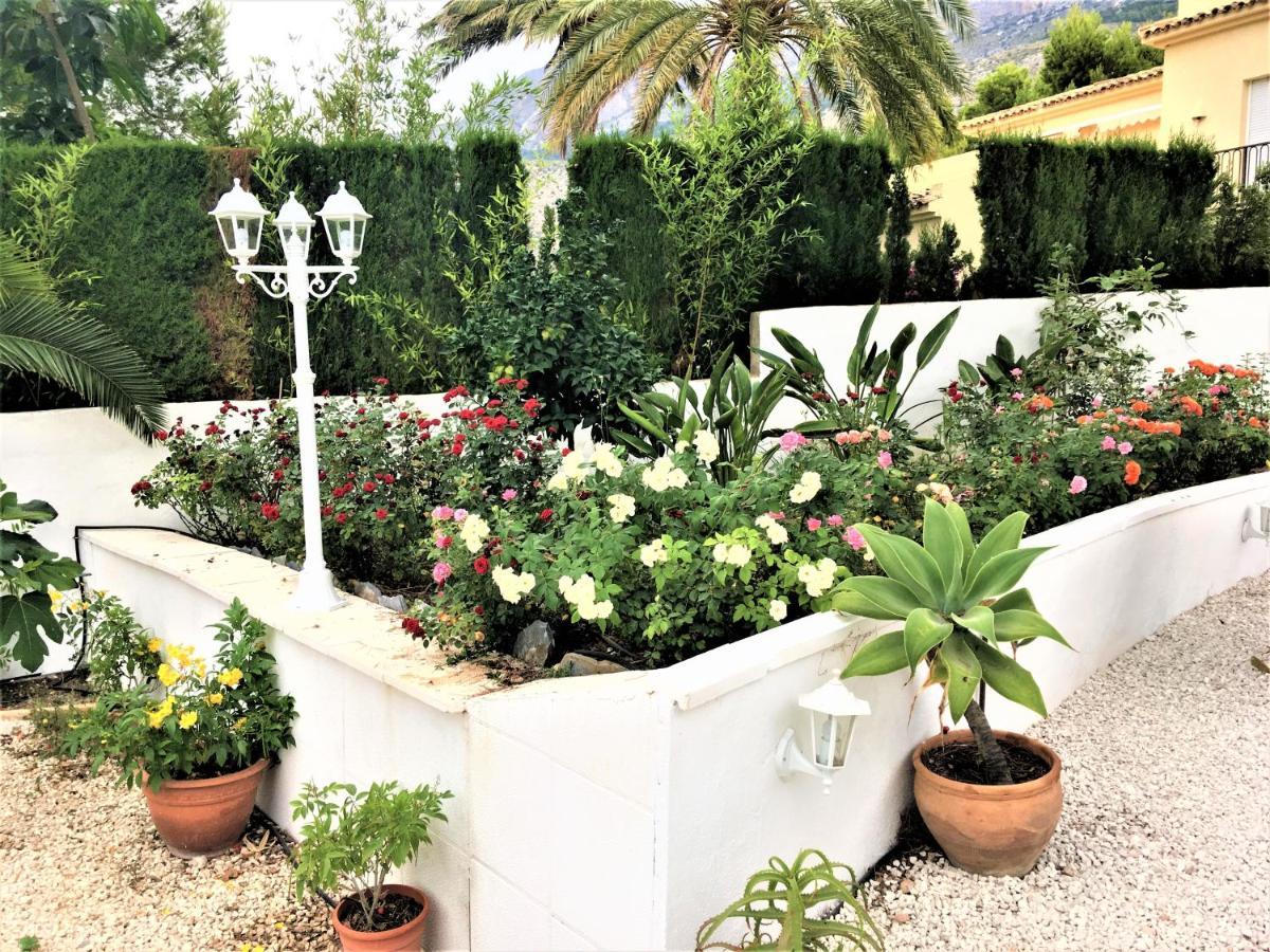 Villa Esmeralda Altea la Vieja Exteriér fotografie