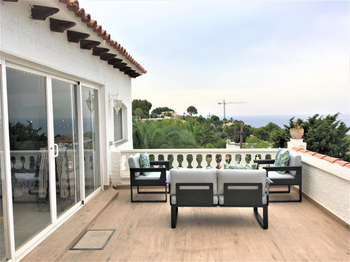 Villa Esmeralda Altea la Vieja Exteriér fotografie