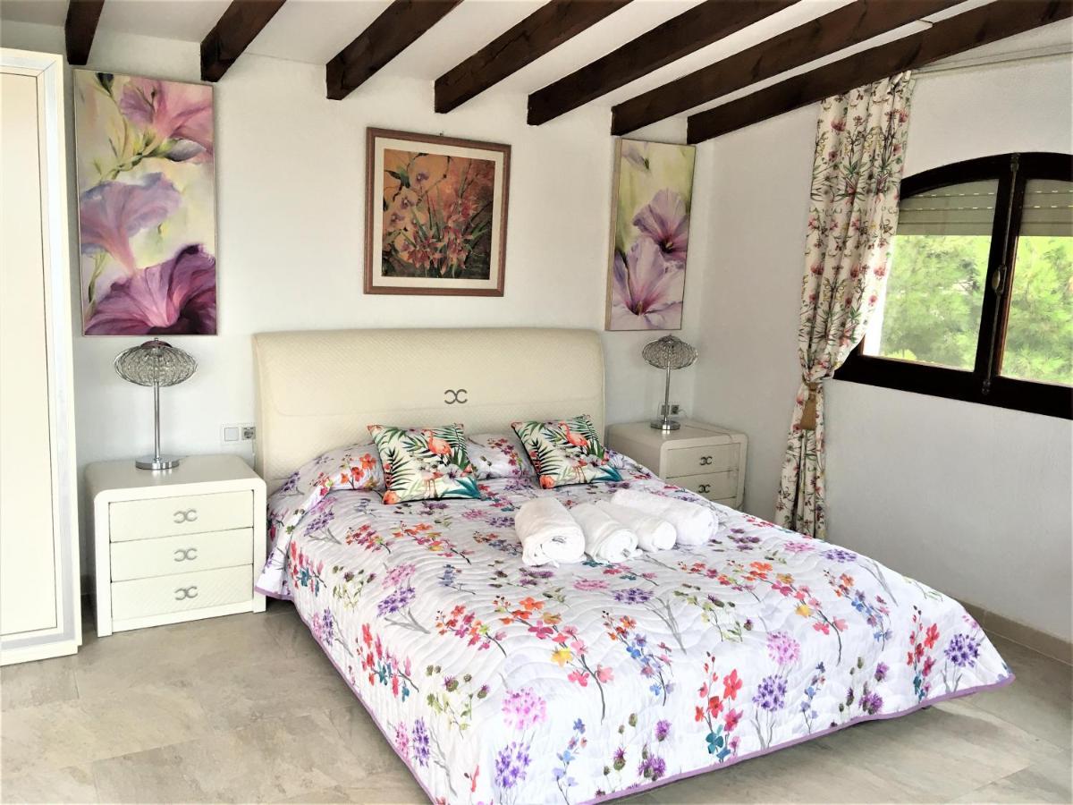 Villa Esmeralda Altea la Vieja Exteriér fotografie