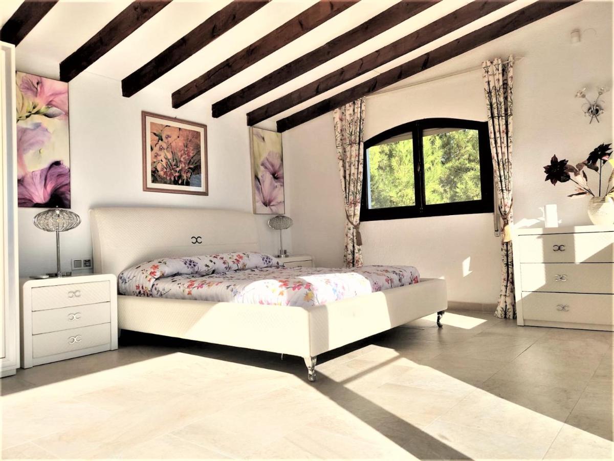 Villa Esmeralda Altea la Vieja Exteriér fotografie