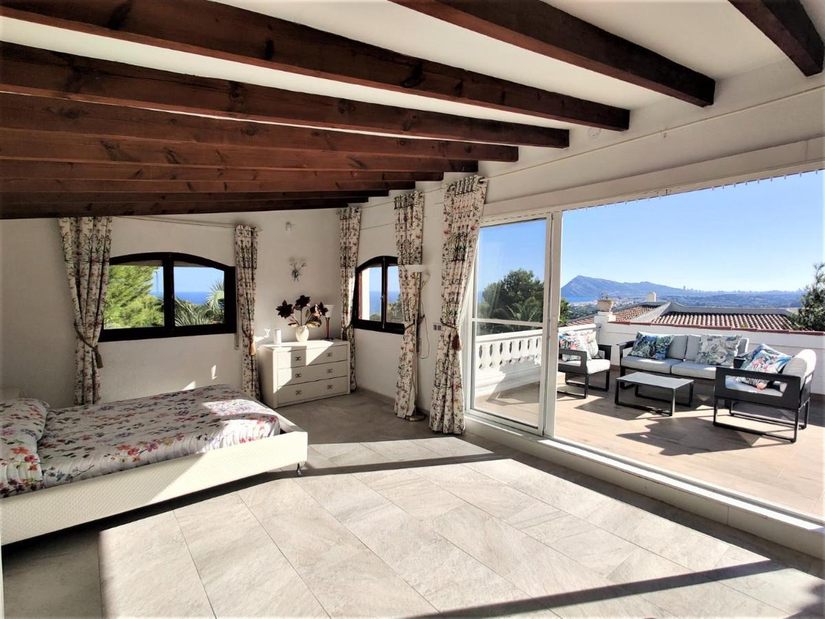 Villa Esmeralda Altea la Vieja Exteriér fotografie
