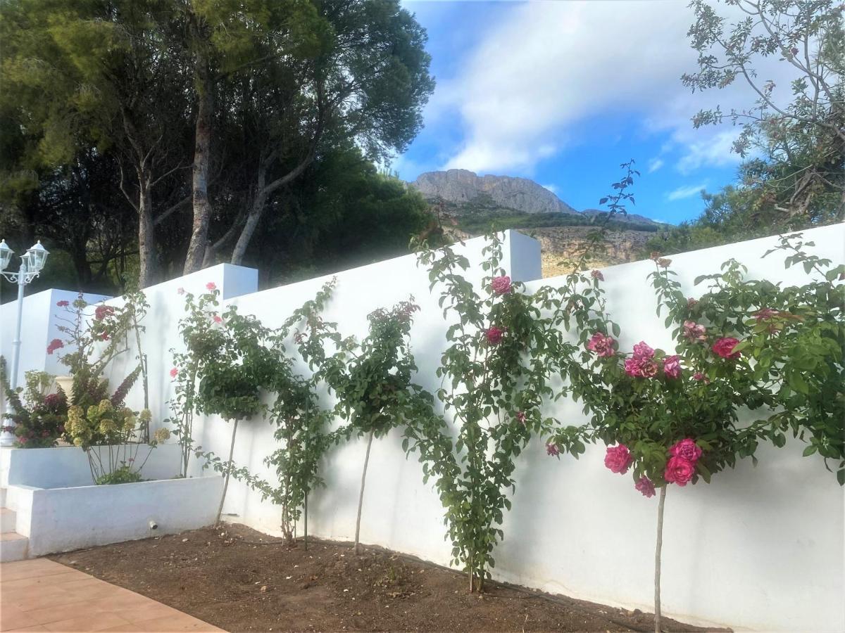 Villa Esmeralda Altea la Vieja Exteriér fotografie