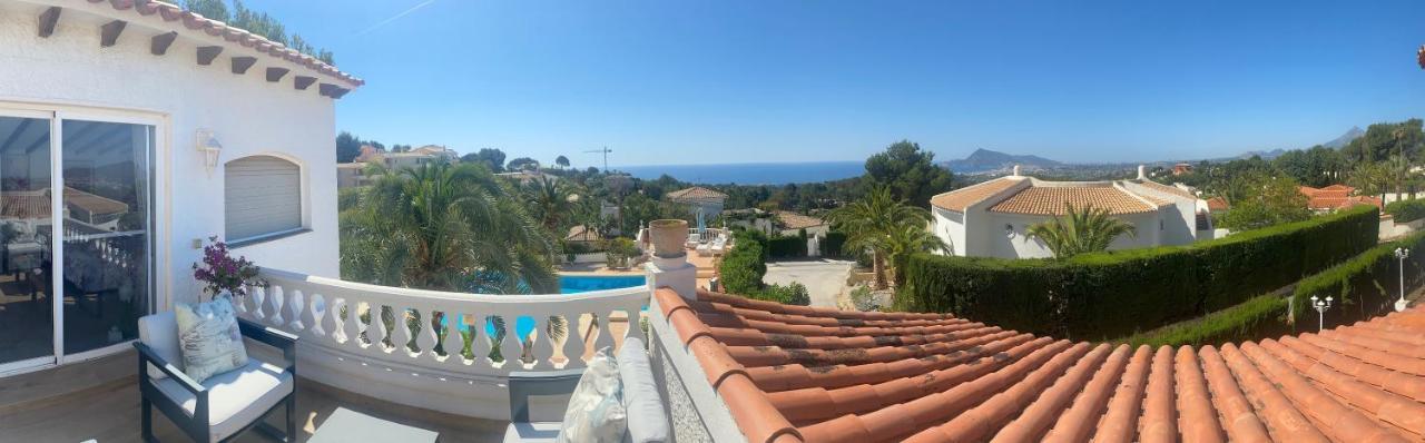 Villa Esmeralda Altea la Vieja Exteriér fotografie