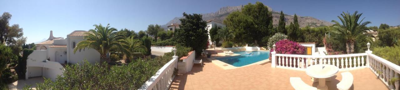 Villa Esmeralda Altea la Vieja Exteriér fotografie
