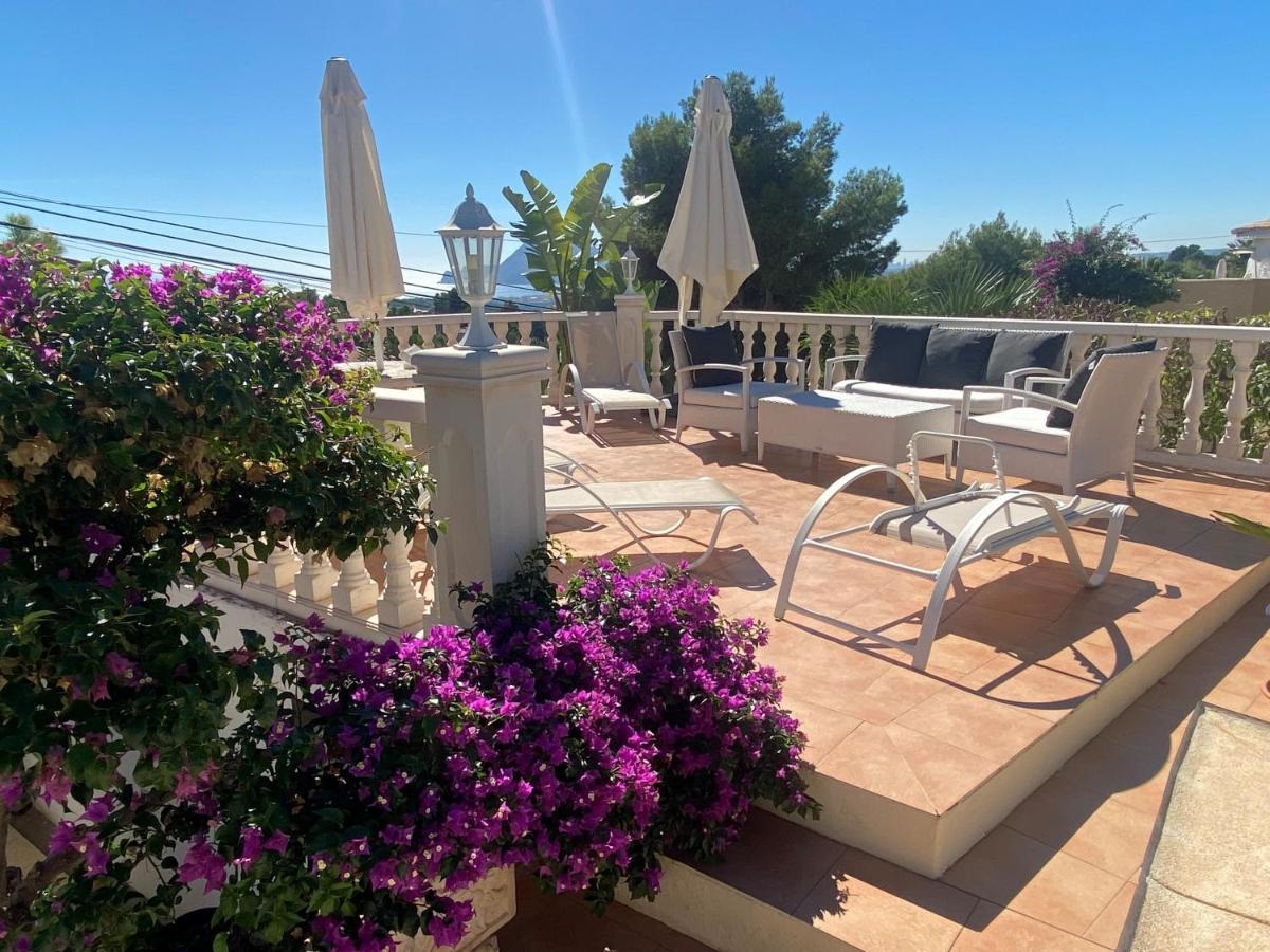 Villa Esmeralda Altea la Vieja Exteriér fotografie