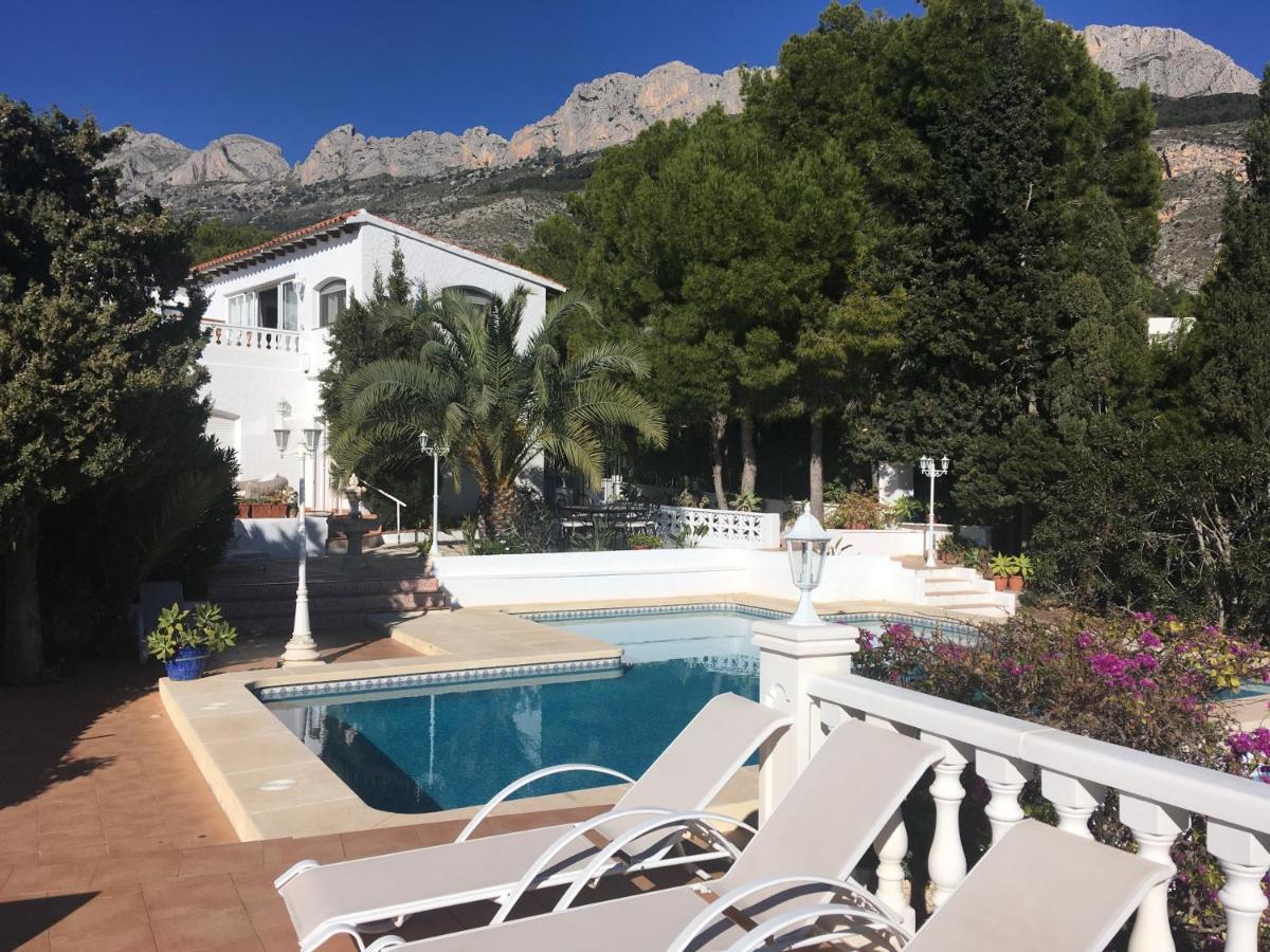 Villa Esmeralda Altea la Vieja Exteriér fotografie