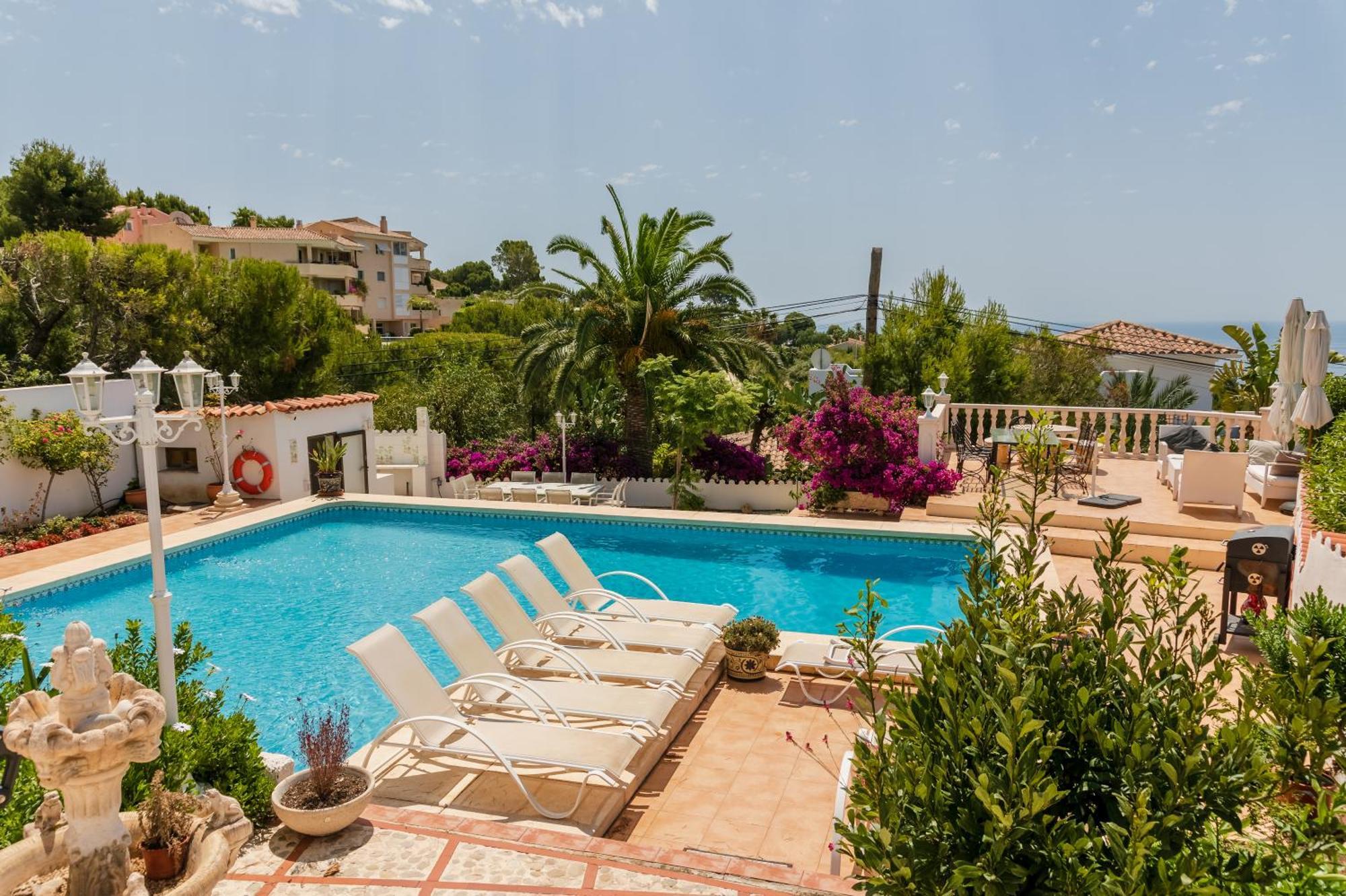 Villa Esmeralda Altea la Vieja Exteriér fotografie