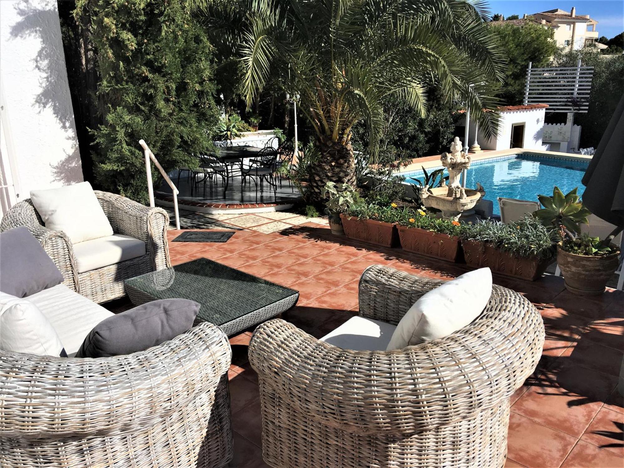 Villa Esmeralda Altea la Vieja Exteriér fotografie