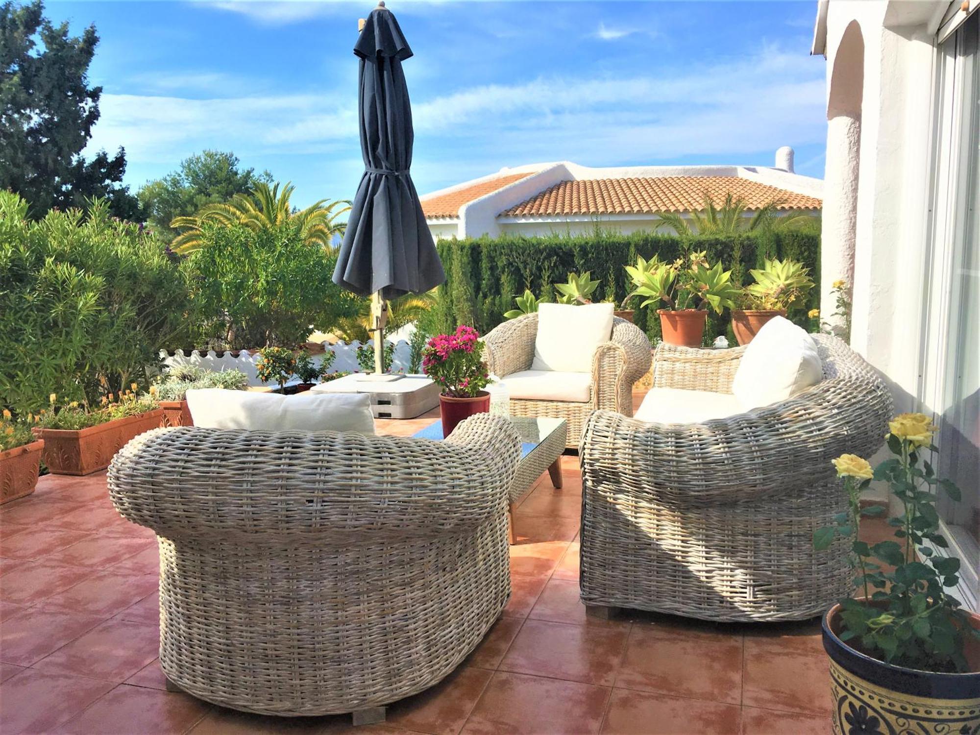 Villa Esmeralda Altea la Vieja Exteriér fotografie