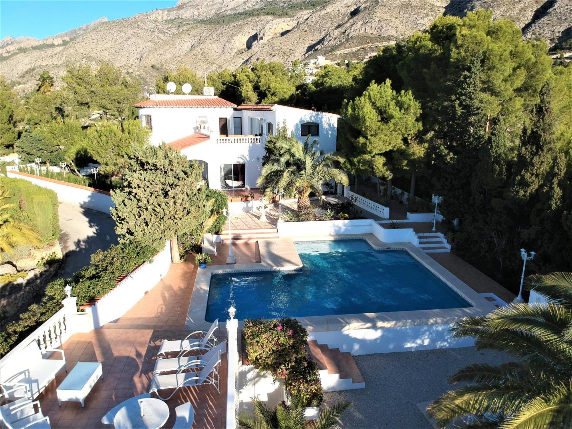 Villa Esmeralda Altea la Vieja Exteriér fotografie