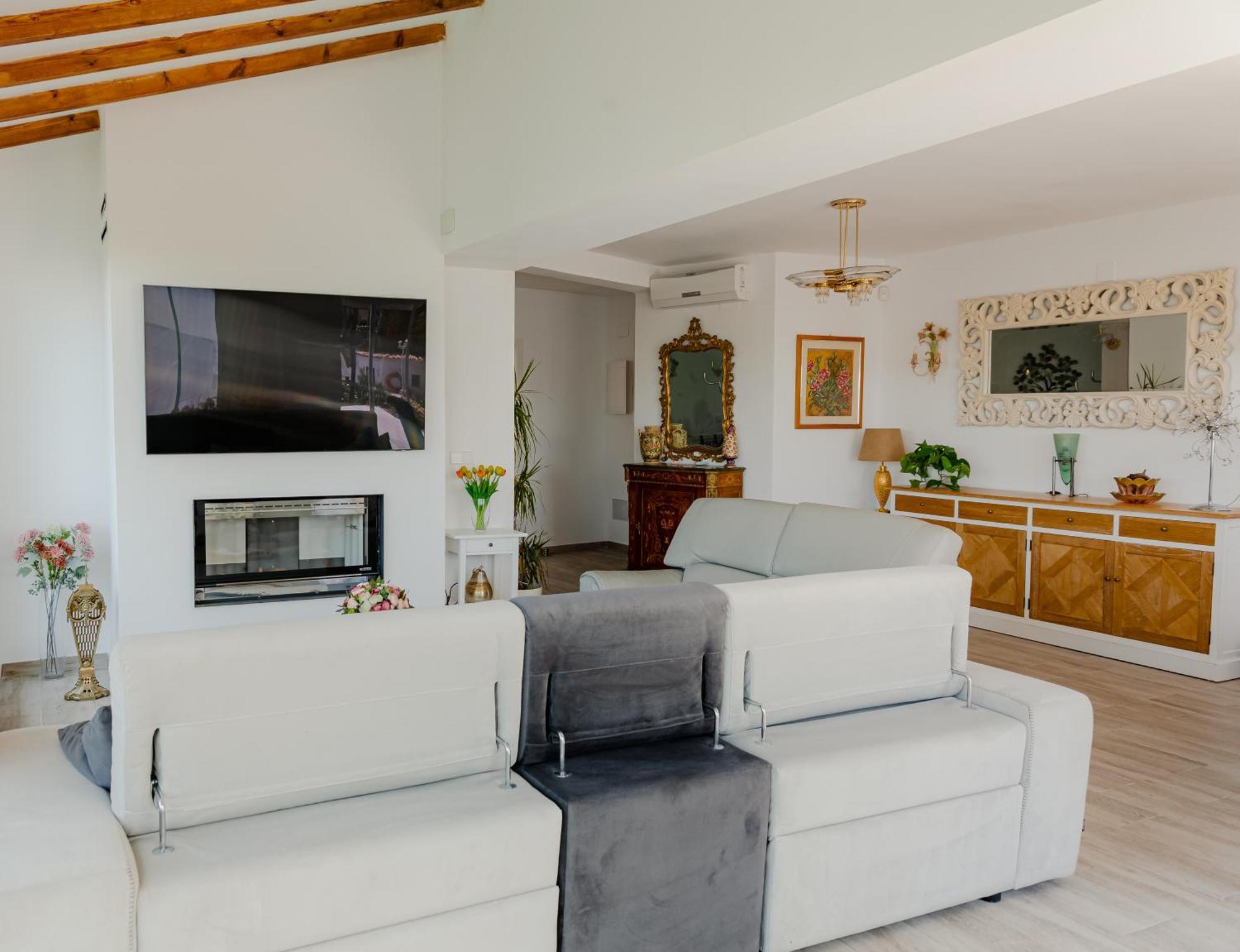 Villa Esmeralda Altea la Vieja Exteriér fotografie