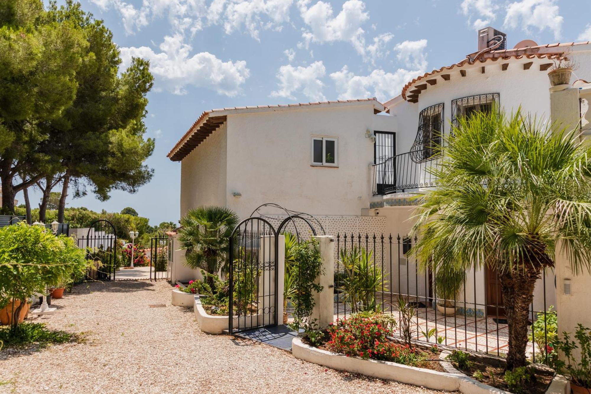 Villa Esmeralda Altea la Vieja Exteriér fotografie