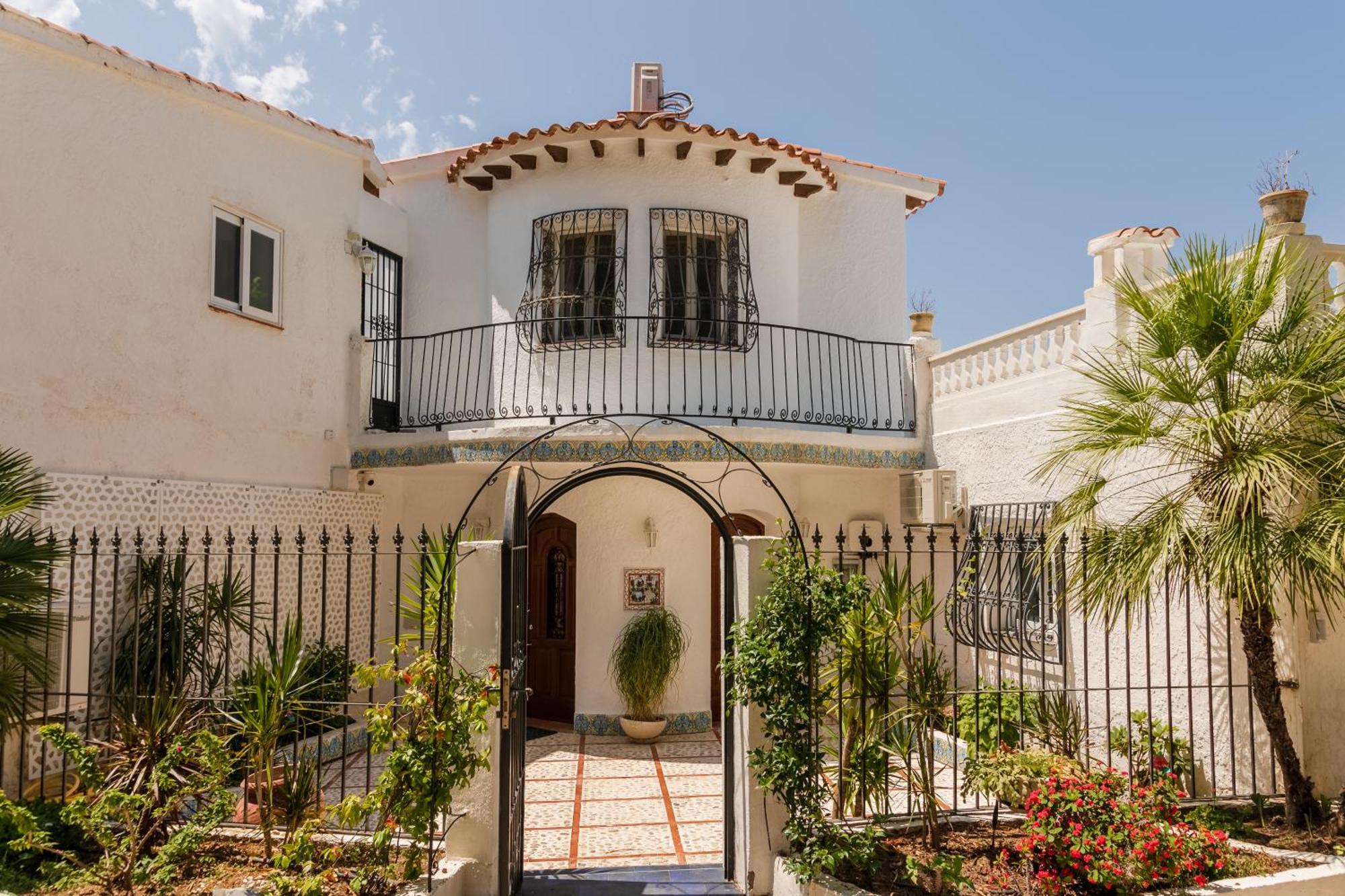 Villa Esmeralda Altea la Vieja Exteriér fotografie