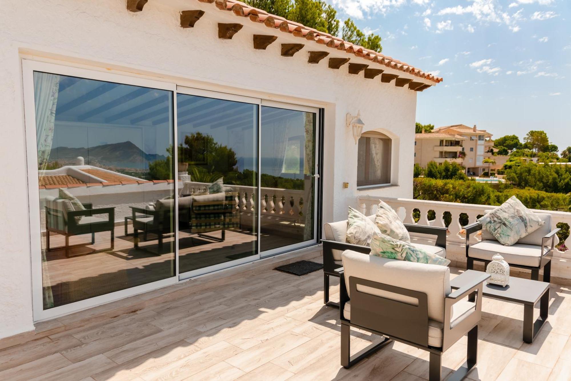 Villa Esmeralda Altea la Vieja Exteriér fotografie