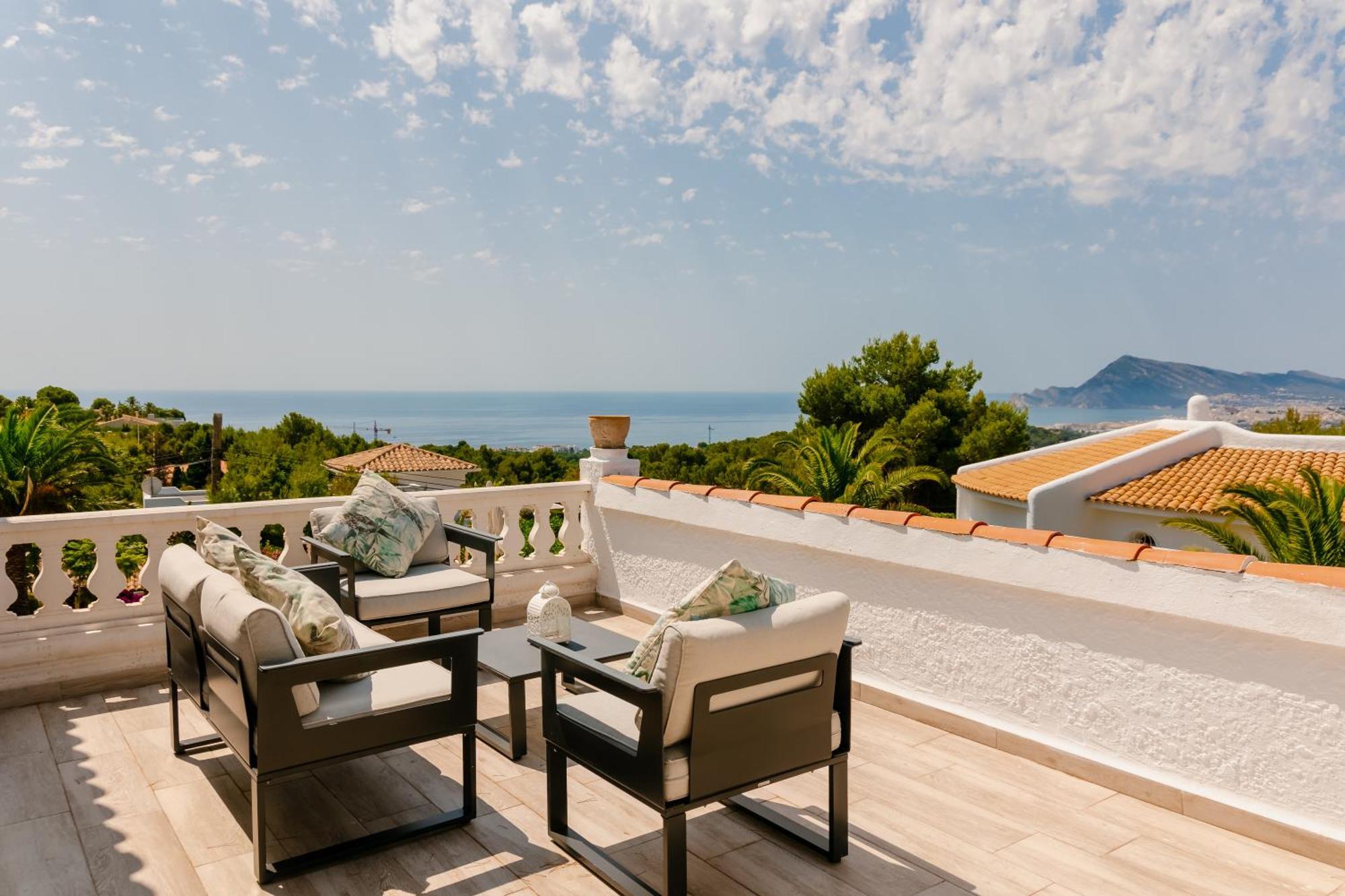 Villa Esmeralda Altea la Vieja Exteriér fotografie