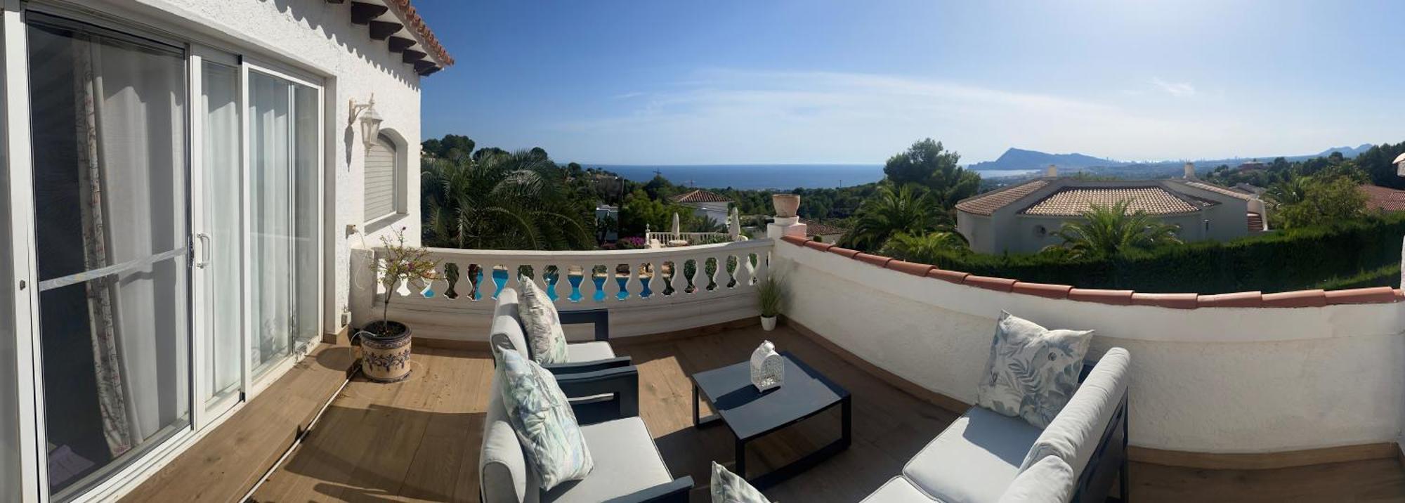 Villa Esmeralda Altea la Vieja Exteriér fotografie