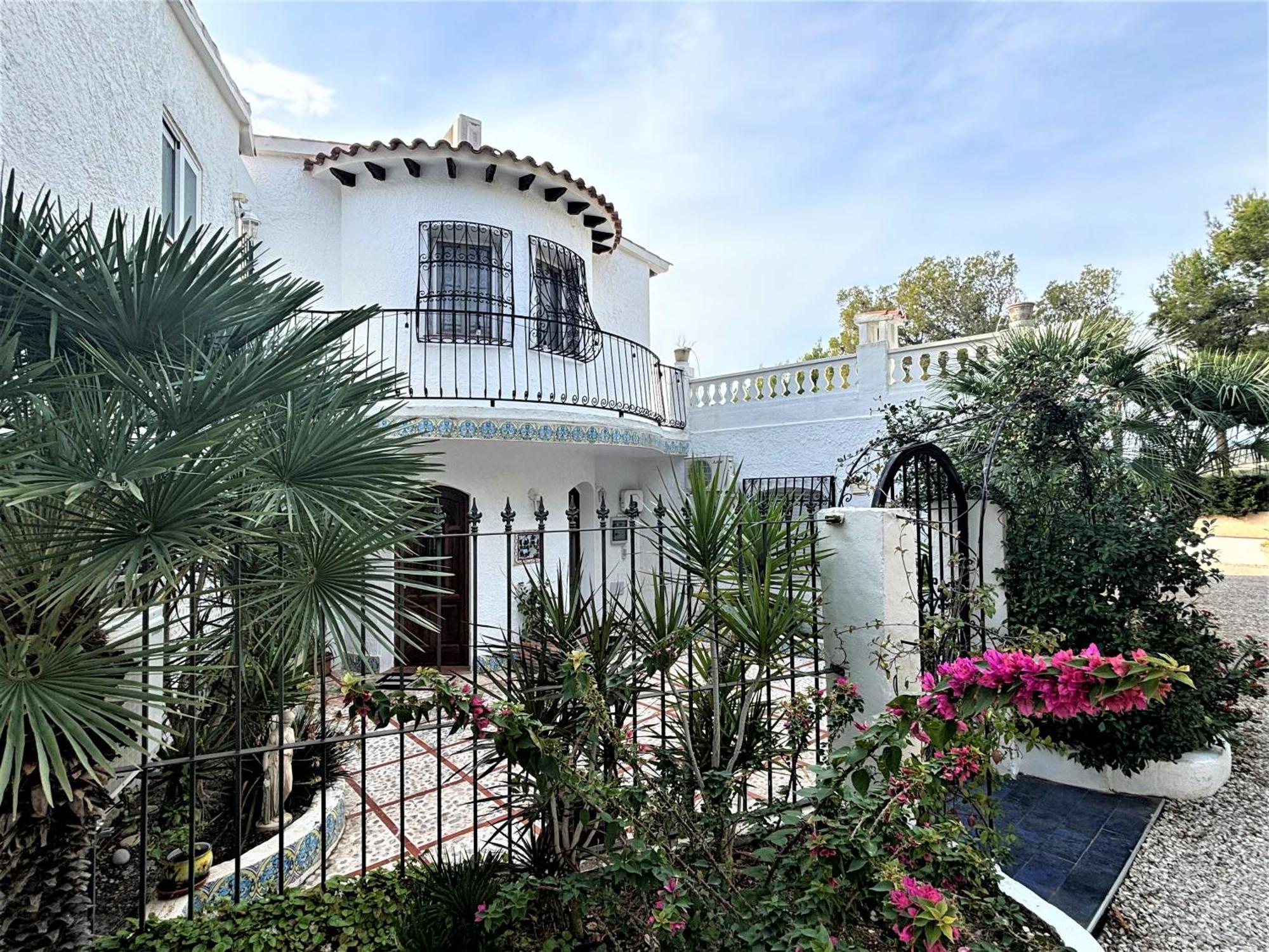 Villa Esmeralda Altea la Vieja Exteriér fotografie