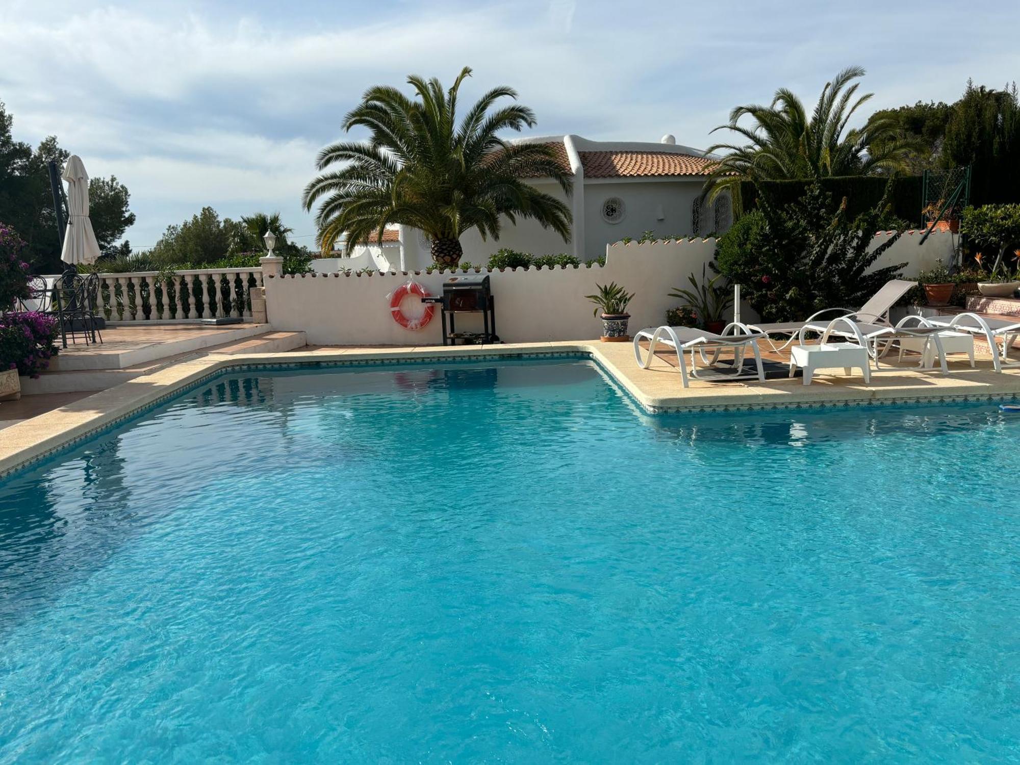 Villa Esmeralda Altea la Vieja Exteriér fotografie