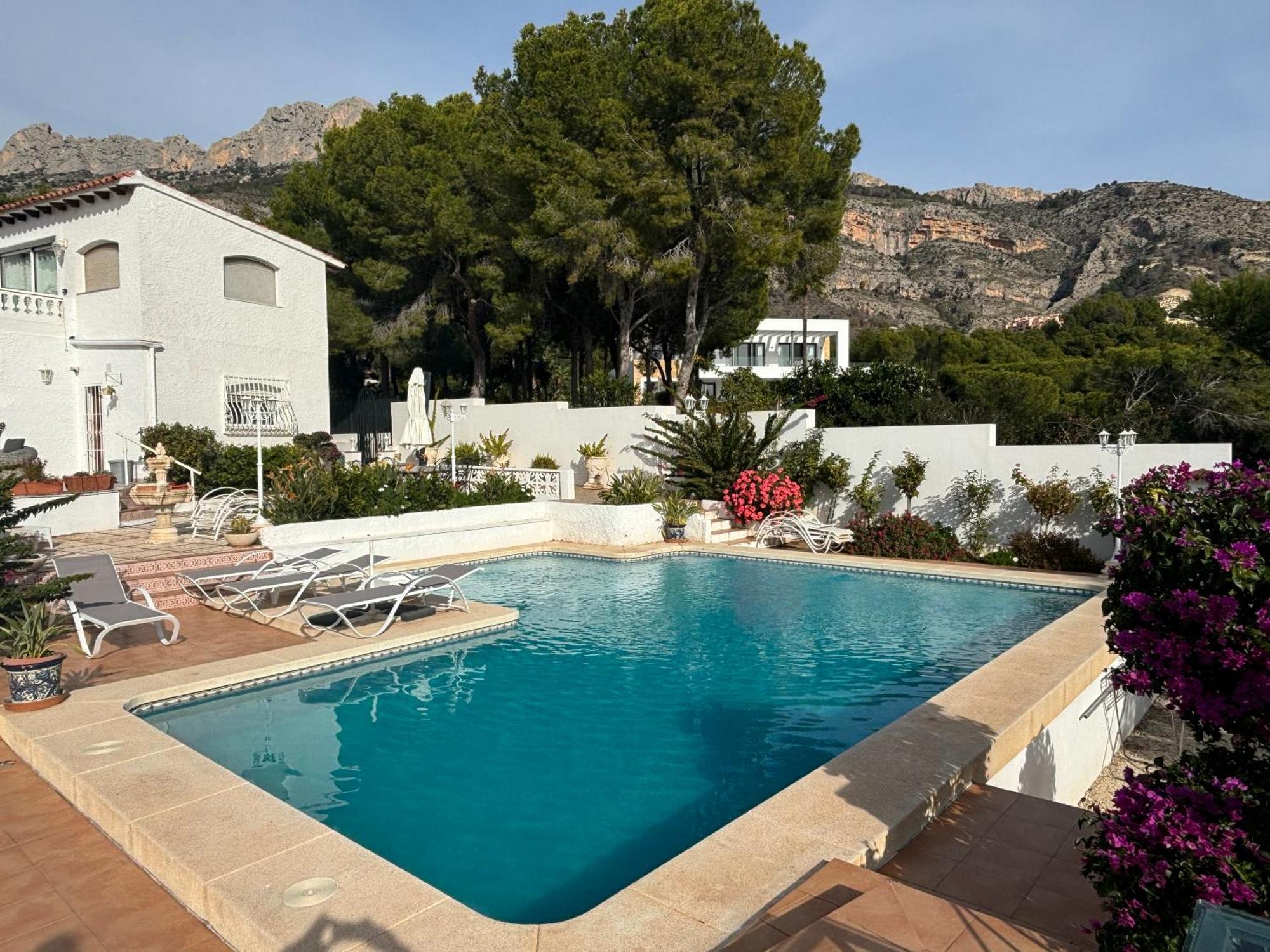 Villa Esmeralda Altea la Vieja Exteriér fotografie