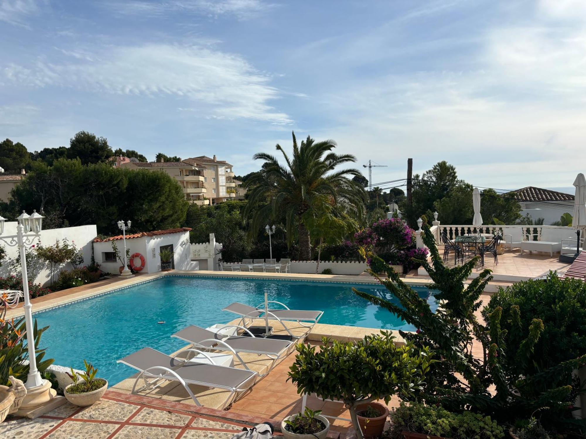 Villa Esmeralda Altea la Vieja Exteriér fotografie