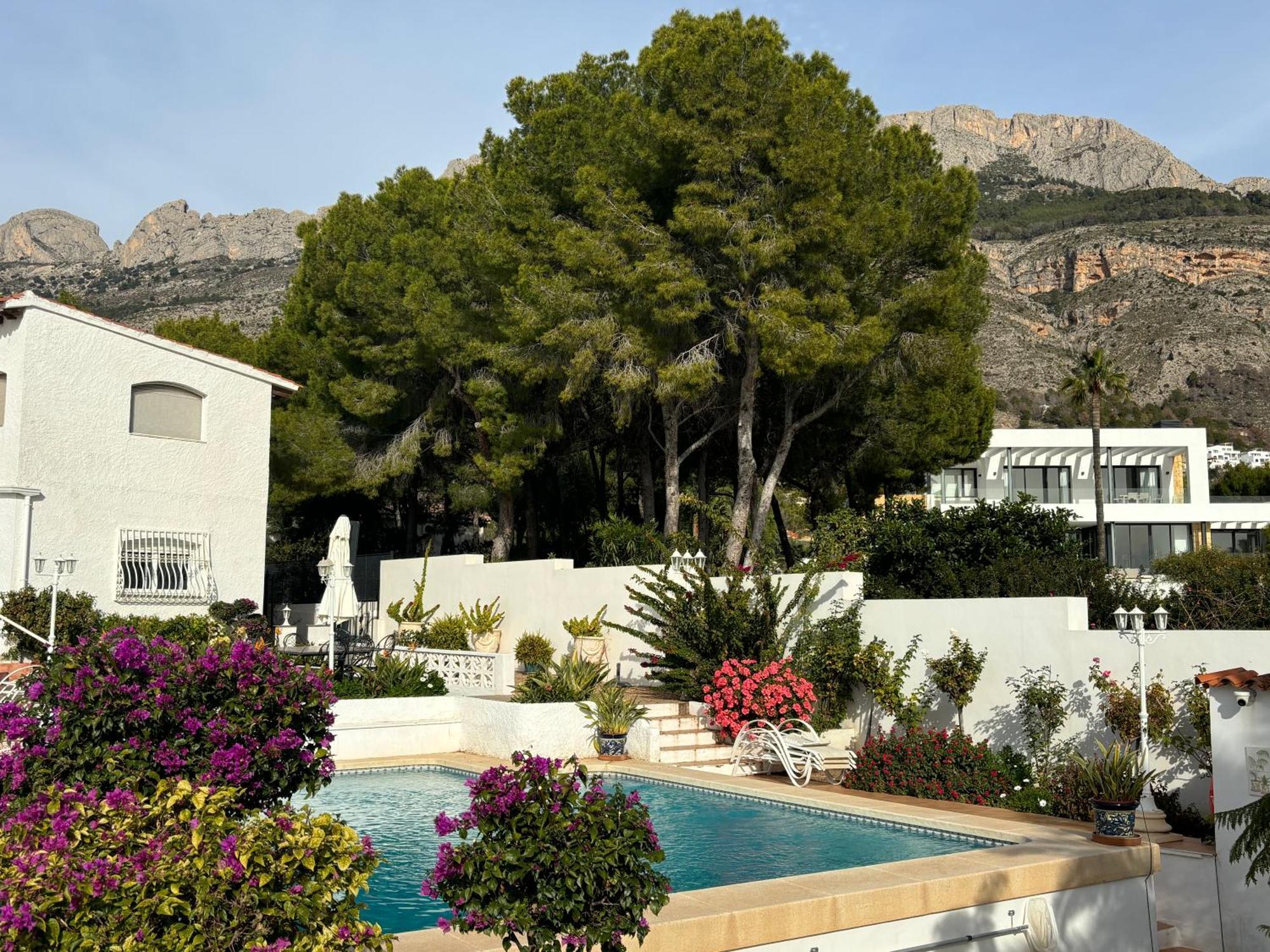 Villa Esmeralda Altea la Vieja Exteriér fotografie
