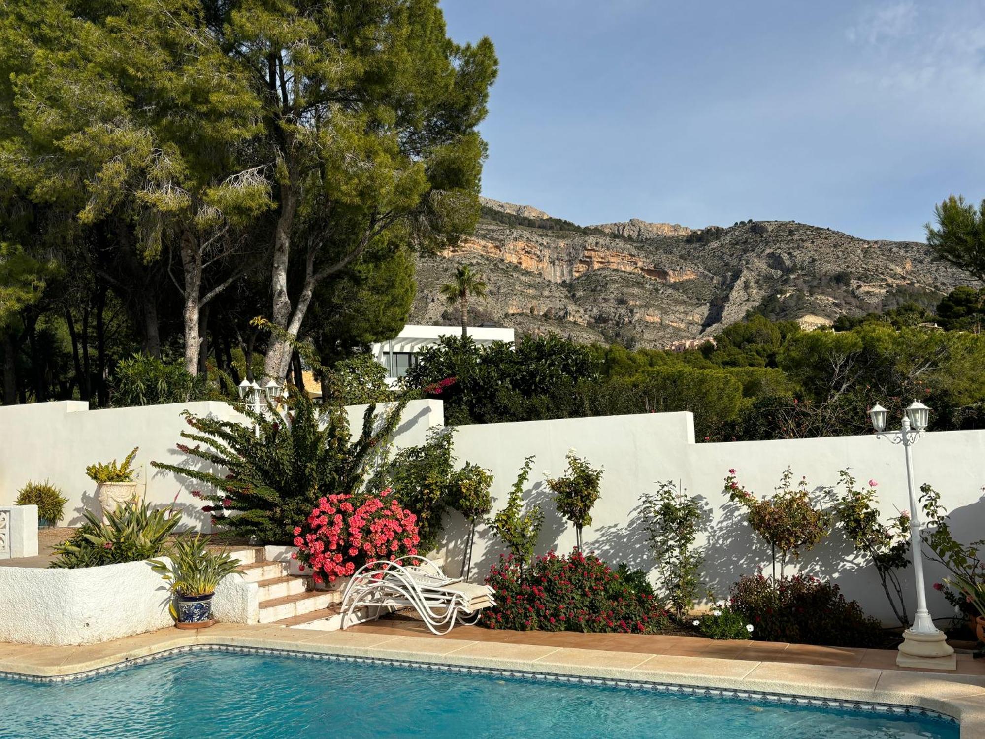 Villa Esmeralda Altea la Vieja Exteriér fotografie