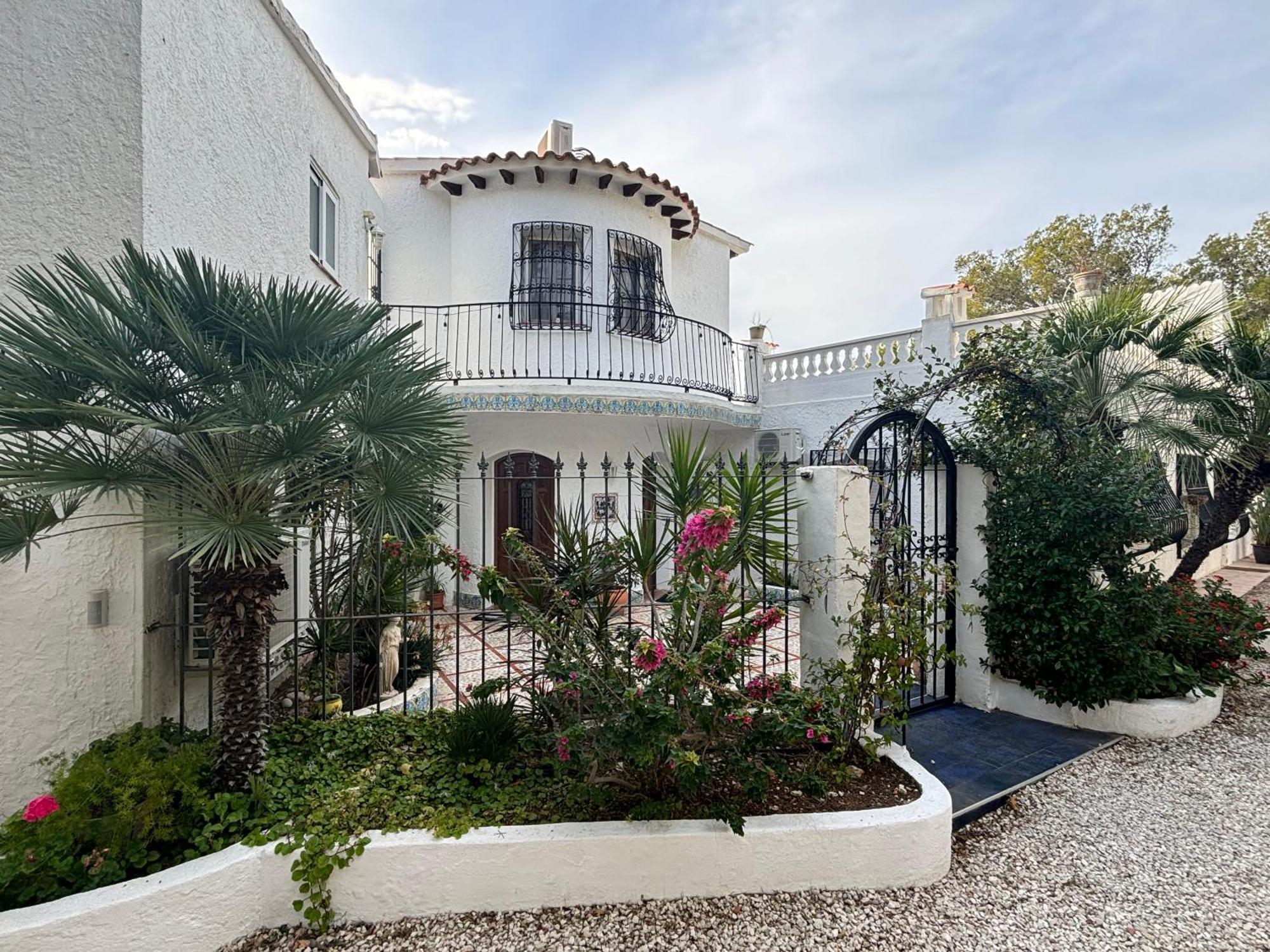 Villa Esmeralda Altea la Vieja Exteriér fotografie