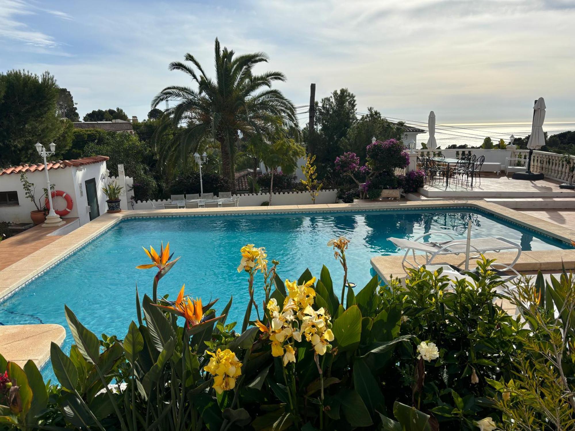 Villa Esmeralda Altea la Vieja Exteriér fotografie