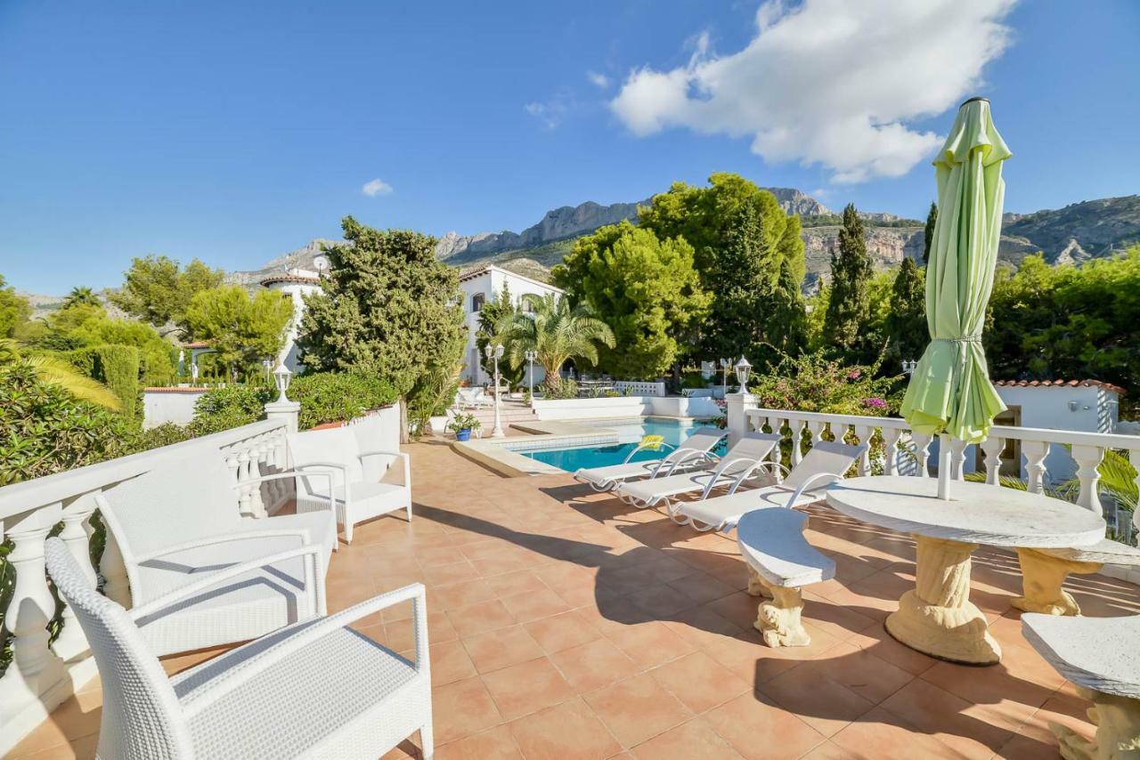 Villa Esmeralda Altea la Vieja Exteriér fotografie