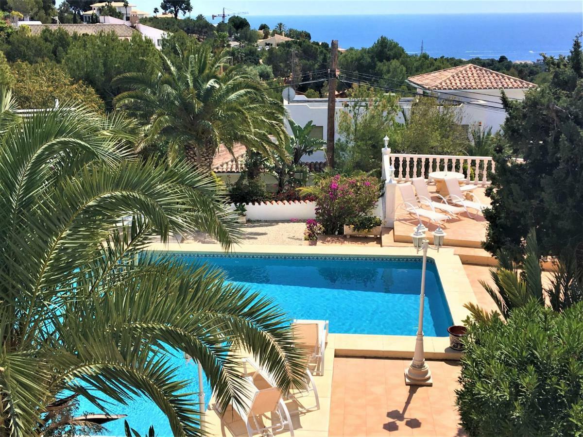 Villa Esmeralda Altea la Vieja Exteriér fotografie