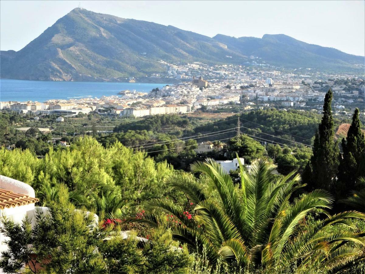 Villa Esmeralda Altea la Vieja Exteriér fotografie