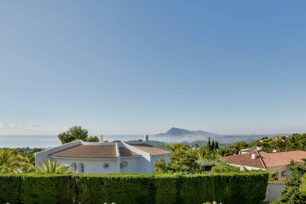 Villa Esmeralda Altea la Vieja Exteriér fotografie