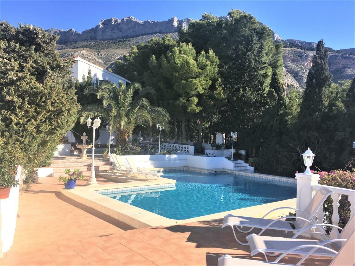 Villa Esmeralda Altea la Vieja Exteriér fotografie