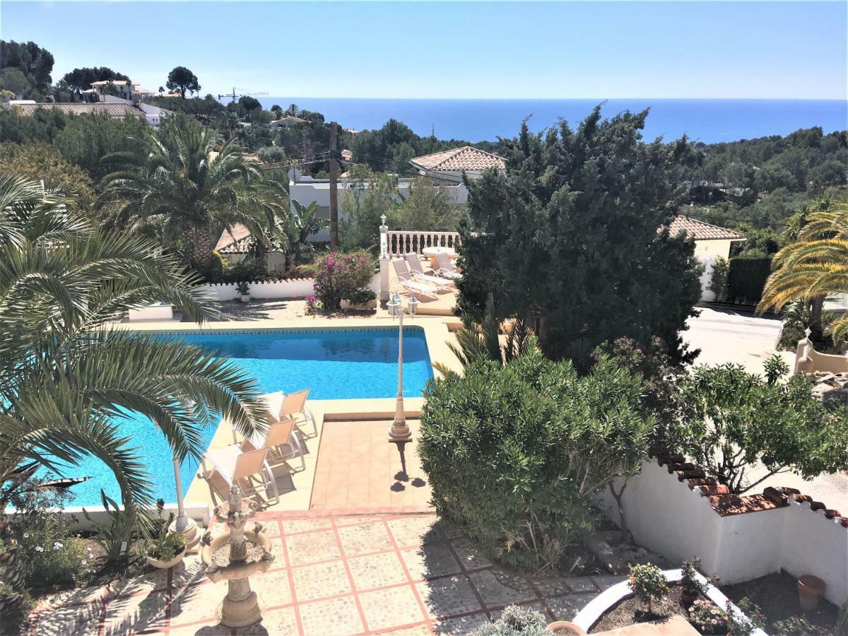 Villa Esmeralda Altea la Vieja Exteriér fotografie